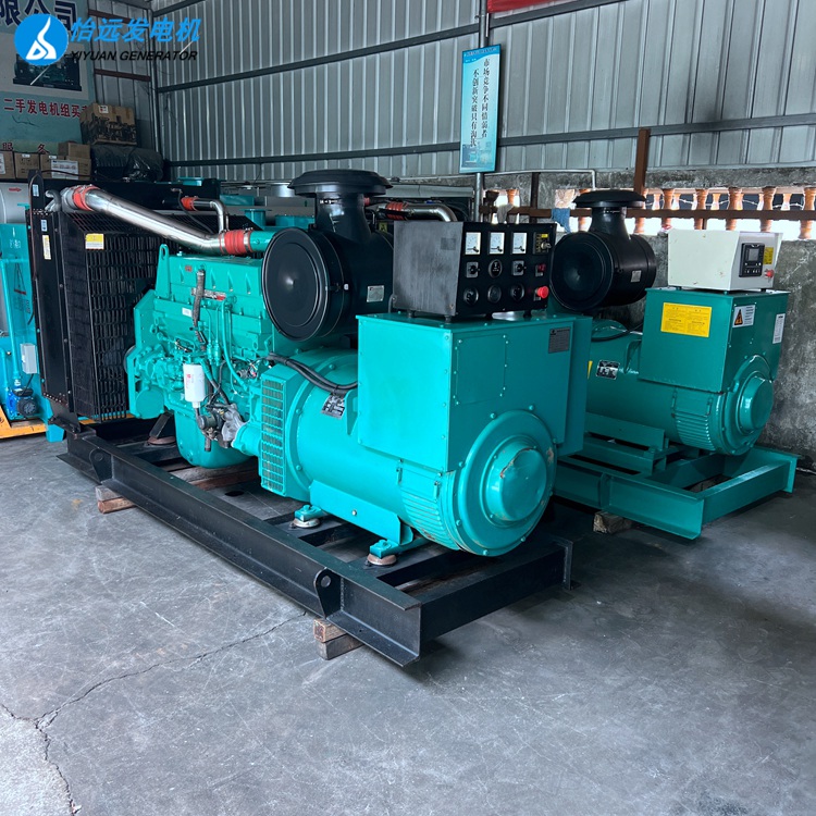 二手250kw康明斯柴油發(fā)電機組