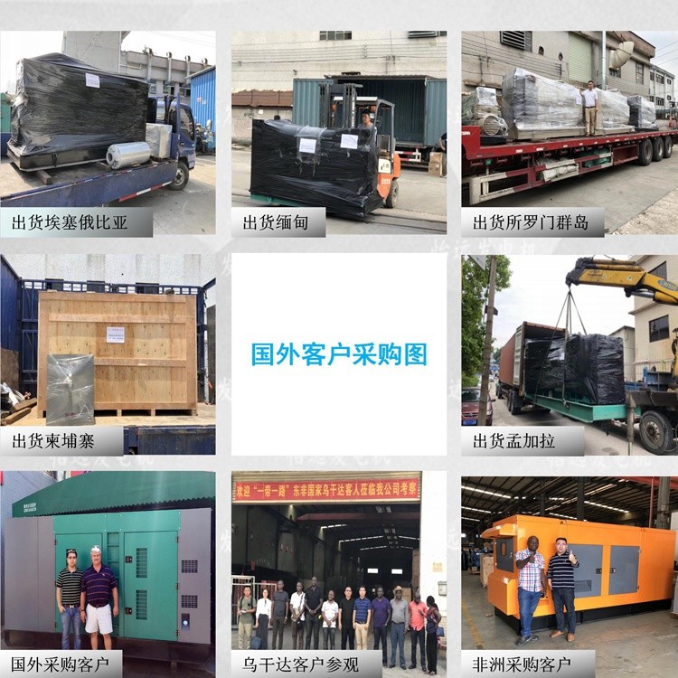 非洲發(fā)電機(jī)組供應(yīng)，南非發(fā)電機(jī)
